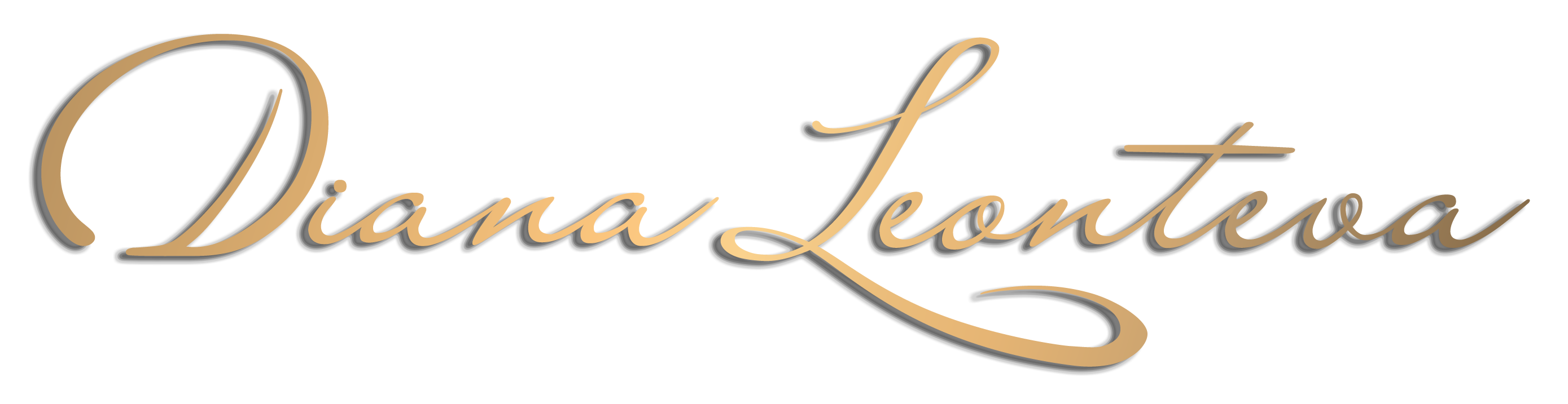 Подпись Дианы